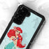 Disney The Little Mermaid Ariel Sparkles Art Galaxy S24 Plus Waterproof Case